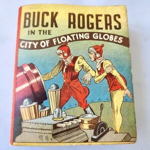 Buck Rogers in the City of Floating Globes Whittman 1935 cocomalt premium Rare
